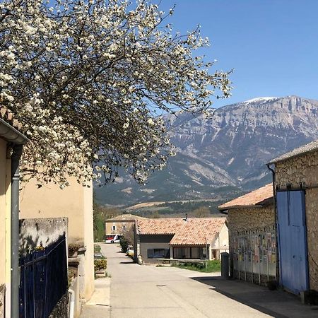 Gite Des Nals Montmaur-en-Diois 外观 照片